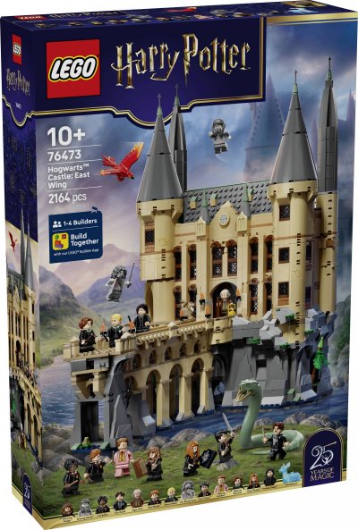 Lego Harry Potter Ch&acirc;teau de Poudlard : Aile Est, Jouets de construction