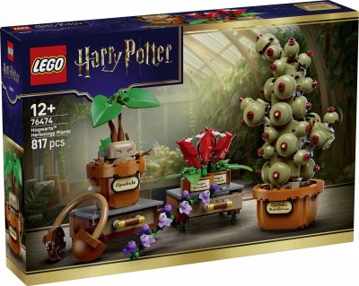 Lego Harry Potter Ch&acirc;teau de Poudlard : Plantes de Botanique, Jouets de construction