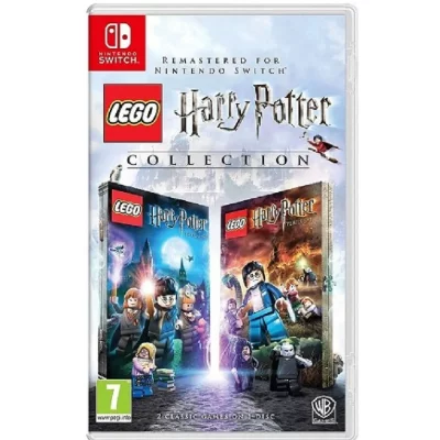 WARNER BROS Lego harry potter collection uk switch