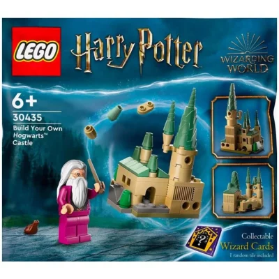 LEGO Harry Potter - Construisez le Ch&acirc;teau de Hogwarts - 30435