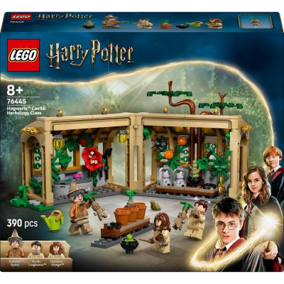 LEGO Harry Potter Hogwarts Castle: Herbology Class Toy 76445