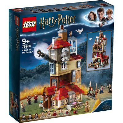 LEGO Harry Potter - L'attaque du Terrier des Weasley - 75980 