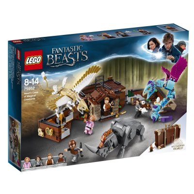 Lego Harry Potter - La Valise Des Animaux Fantastiques De Norbert - 75952