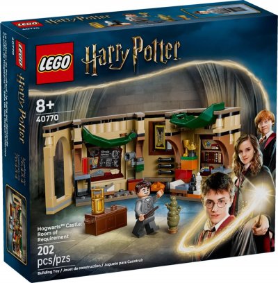 LEGO Harry Potter - Le ch&acirc;teau de Poudlard : la Salle sur Demande - 40770