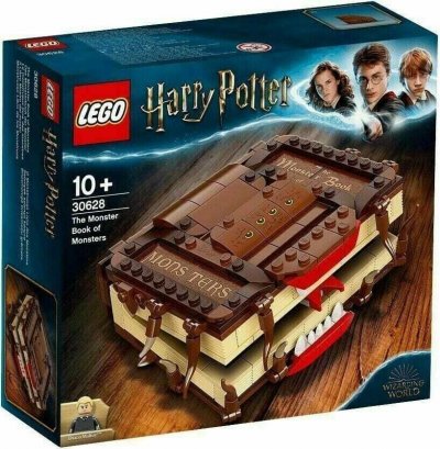 LEGO&reg; Harry Potter Le monstrueux livre des monstres (30628)