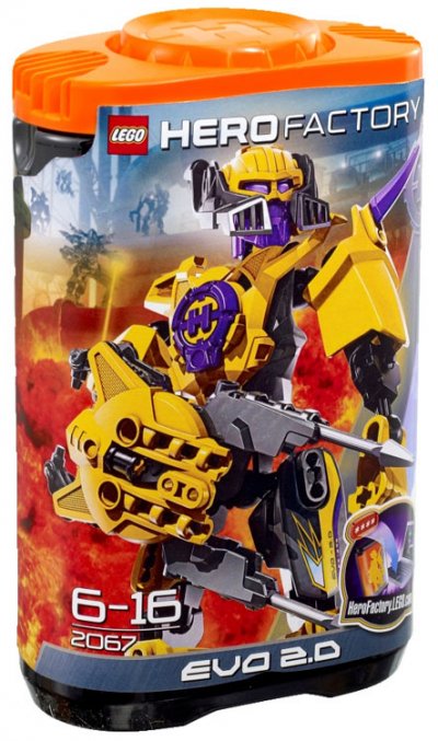 LEGO&reg; Hero Factory 2067 EVO 2.0