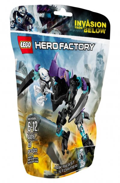 LEGO Hero Factory 44016 JAW BEAST VS. STORMER 