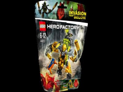 LEGO Hero Factory 44023 ROCKA et son robot de combat 