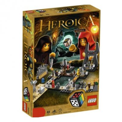 LEGO&reg; Heroica 3859 Nathuz Les Grottes Maudites