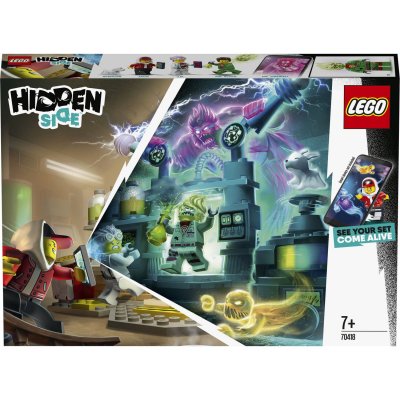 LEGO HIDDEN - Le laboratoire d&eacute;tecteur de fant&ocirc;mes