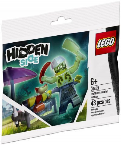LEGO&reg; Hidden Side 30463 Les hot-dogs hant&eacute;s du chef Enzo Polybag