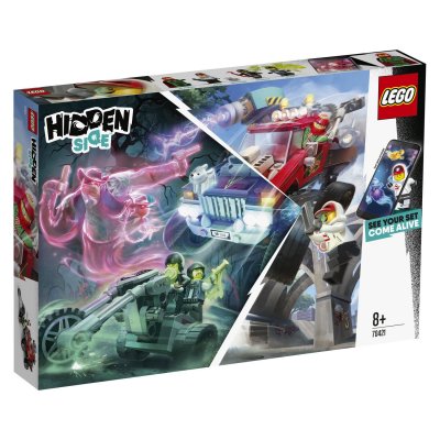 LEGO Hidden Side 70421 Le quad chasseur de fant&ocirc;mes