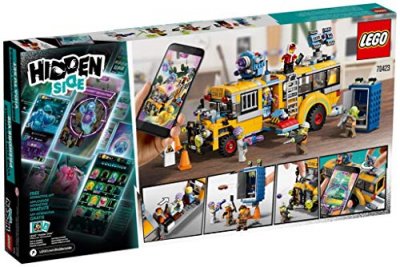 LEGO Hidden Side 70423 Le bus scolaire paranormal