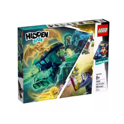 LEGO Hidden Side 70424 Le train-fant&ocirc;me