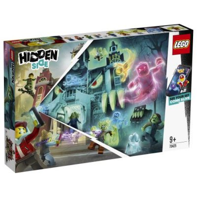 LEGO Hidden Side 70425 L&rsquo;&eacute;cole hant&eacute;e de Newbury
