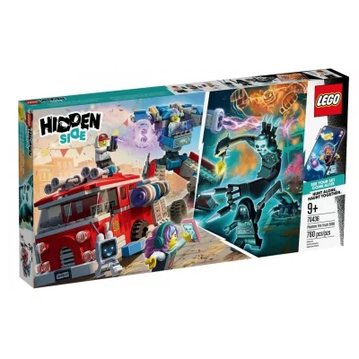 LEGO Hidden Side 70436 Le camion de pompiers Phantom 3000
