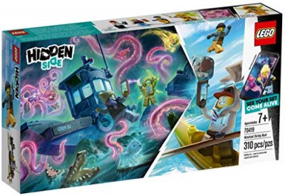 Lego Hidden Side - Le Bateau Hant&eacute; - 70419