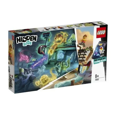 Lego Hidden Side - Le Restaurant Hant&eacute; - 70422
