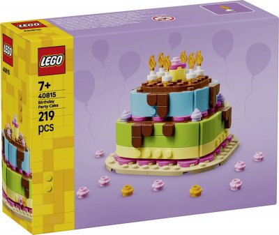 LEGO&reg; Iconic 40815 Le g&acirc;teau d'anniversaire
