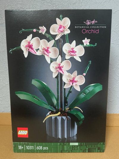 LEGO Icons 10311 L&rsquo;orchid&eacute;e 
