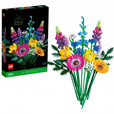 LEGO Icons 10313 Bouquet de Fleurs Sauvages 