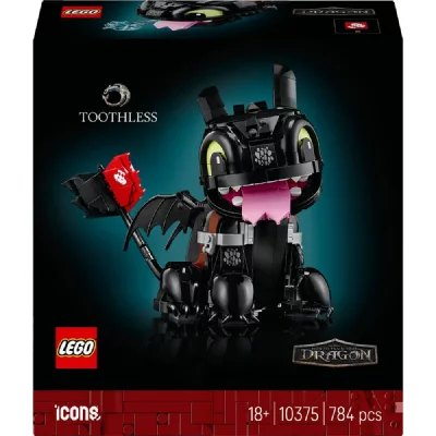 LEGO&reg; Icons 10375 Dragons : Krokmou Exclusivit&eacute; Fnac