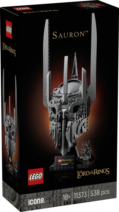 LEGO&reg; Icons 11373 Le Seigneur des Anneaux : le casque de Sauron