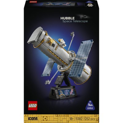 LEGO Icons 11382 T&eacute;lescope spatial Hubble - Set pour adultes