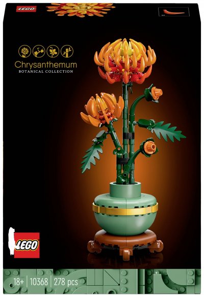 LEGO&reg; Icons Botanicals 10368 Le chrysanth&egrave;me 