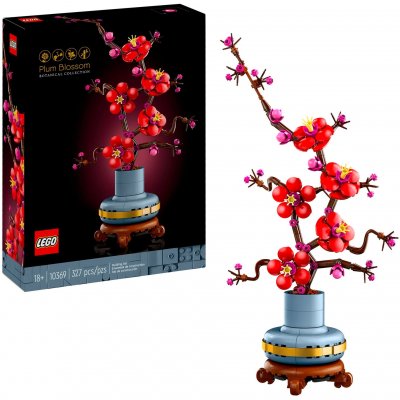 LEGO&reg; Icons Botanicals 10369 Les fleurs de prunier 