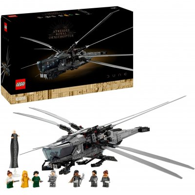 Lego Icons - Dune Atreides Royal Ornithopter, Jouets de construction