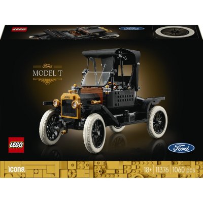 Lego Icons Ford Model T, Jouets de construction