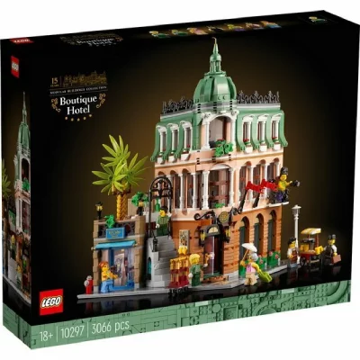 LEGO Icons - L&rsquo;H&ocirc;tel-Boutique - 10297 