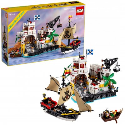 Lego Icons - La Forteresse De L'eldorado - 10320