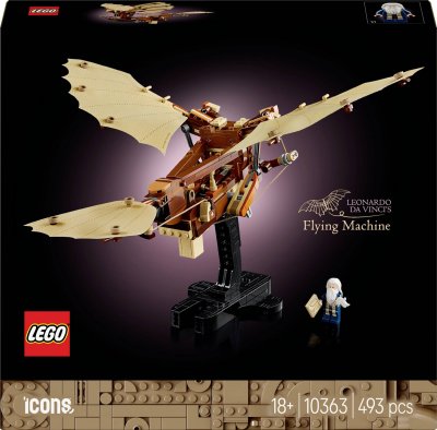 LEGO Icons La Machine Volante de L&eacute;onard de Vinci 10363 LEGO