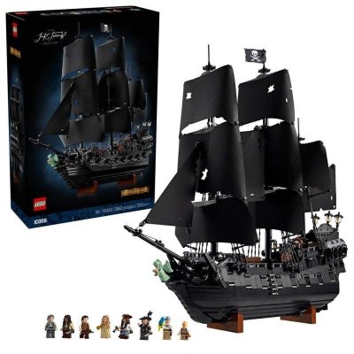 LEGO Icons - Le bateau pirate du capitaine Jack Sparrow - 10365