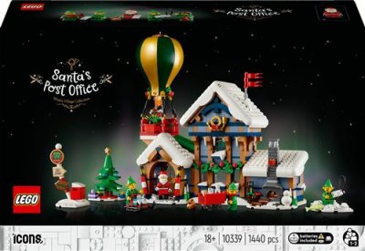 Lego Icons - Le Bureau De Poste Du P&egrave;re No&euml;l - 10339