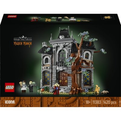 LEGO Icons - Le manoir du maire (Vall&eacute;e de minuit) - 11383
