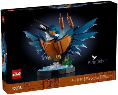 Lego icons le martin-pecheur - set de construction 10331 LEGO10331