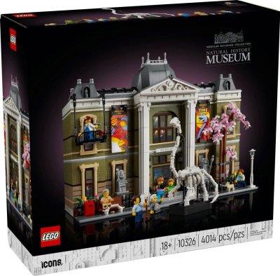 Lego Icons - Le Mus&eacute;um D'histoire Naturelle (Modular) - 10326
