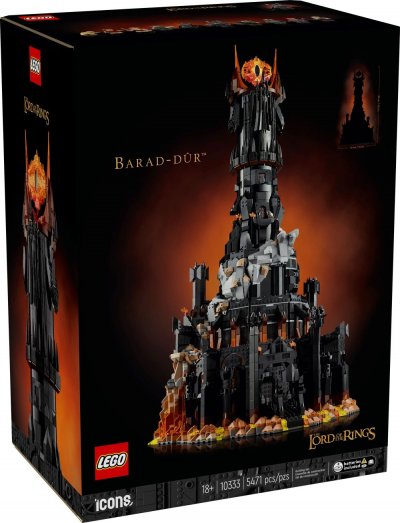Lego Icons - Le Seigneur Des Anneaux : Barad-D&ucirc;r - 10333