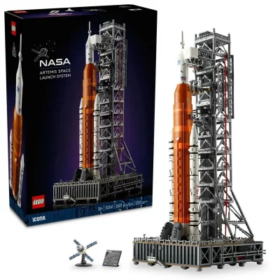 Lego Icons - Le Syst&egrave;me De Lancement Spatial D'artemis De La Nasa - 10341