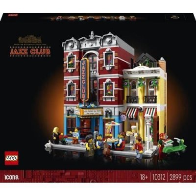 Lego Icons LEGO&reg; Icons 10312 Le club de jazz - 5702017416625