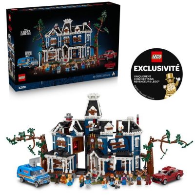LEGO Icons - Stranger Things : la Maison Creel - 11370