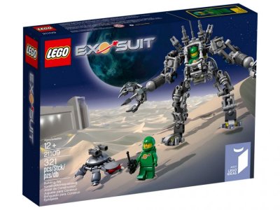 Lego&reg; Ideas 21109 Exo Suit