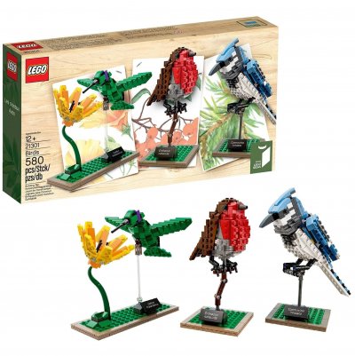 LEgO Ideas 21301 Kit de mod&egrave;le d'oiseaux (abandonn&eacute; par le fabricant)