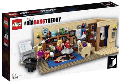 Lego&reg; Ideas 21302 The Big Bang Theory