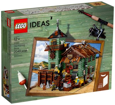 LEGO Ideas 21310 Le vieux magasin de p&ecirc;che 