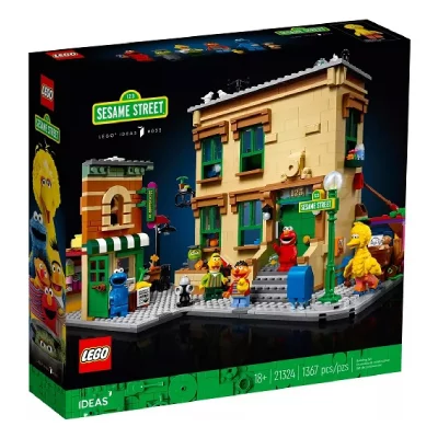 LEGO Ideas 21324 123 Sesame Street 