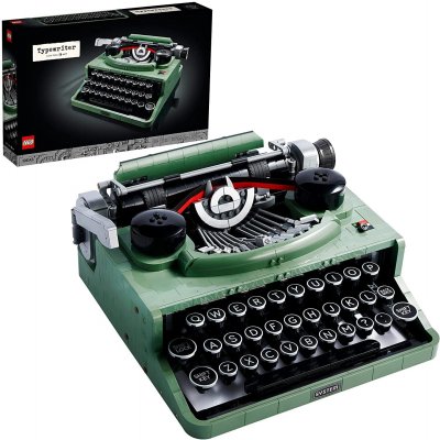 LEGO Ideas 21327 La Machine &agrave; &Eacute;crire Vintage 